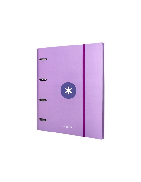 Carpeta con recambio antartik a4 cuadro 5mm...