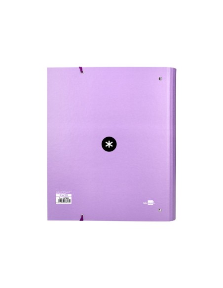 Carpeta con recambio antartik a4 cuadro 5mm...