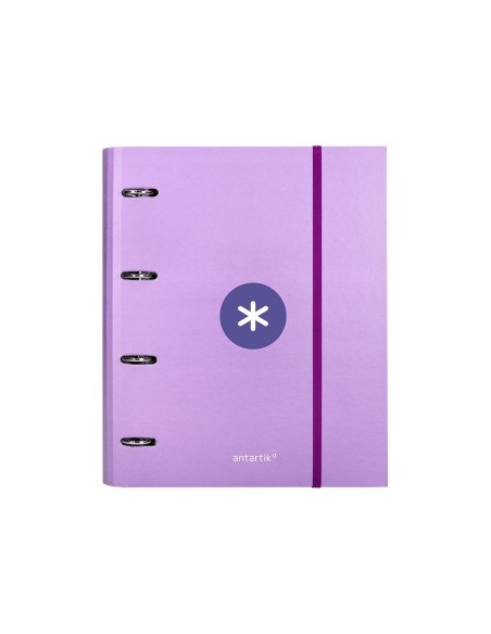 Carpeta con recambio antartik a4 cuadro 5mm...