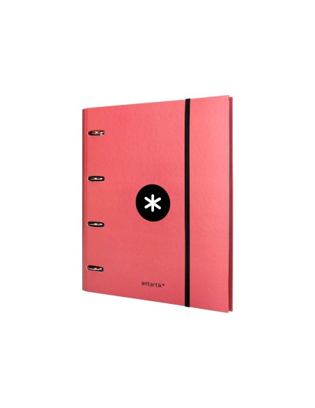 Carpeta con recambio antartik a4 cuadro 5mm...