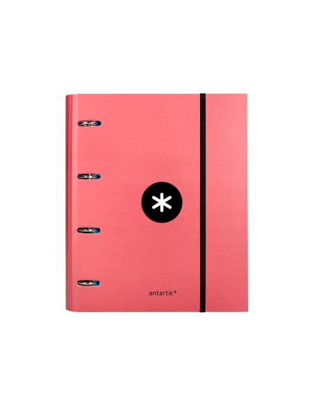 Carpeta con recambio antartik a4 cuadro 5mm...