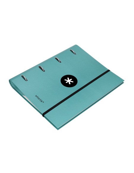 Carpeta con recambio antartik a4 cuadro 5mm...