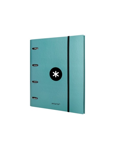 Carpeta con recambio antartik a4 cuadro 5mm...