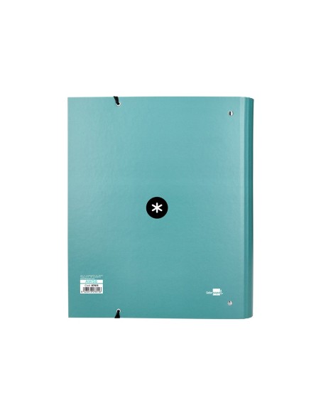 Carpeta con recambio antartik a4 cuadro 5mm...