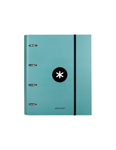 Carpeta con recambio antartik a4 cuadro 5mm...