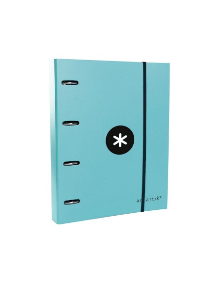 Carpeta con recambio antartik a4 cuadro 5mm...