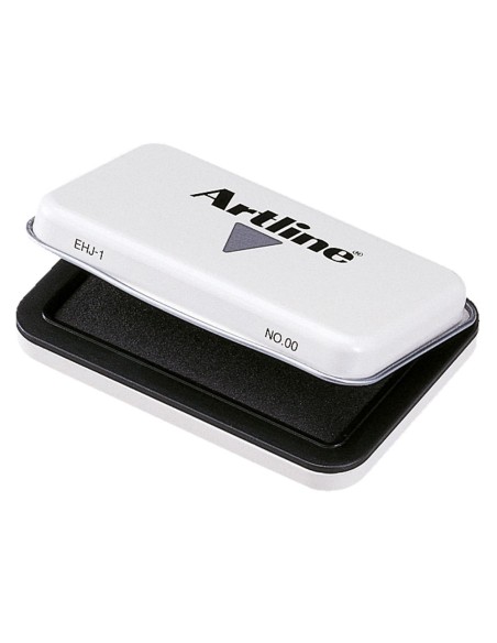 Tampon artline nº00 negro 40x63 mm