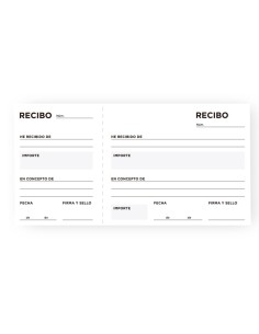 Talonario liderpapel... 2