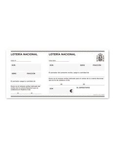 Talonario liderpapel...