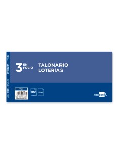 Talonario liderpapel... 2