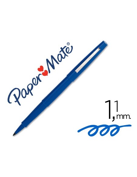 Rotulador paper mate flair original punta fibra...