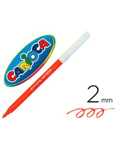 Rotulador carioca joy rojo... 2