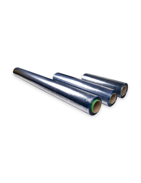 Rollo plastico forralibros 0,70x100 mt 70 mc