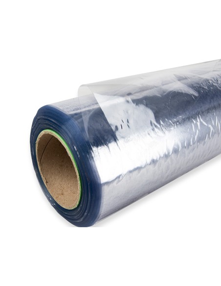 Rollo plastico forralibros 0,70x100 mt 70 mc