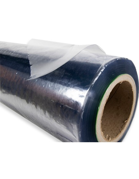 Rollo plastico forralibros 0,45x100 mt 70 mc