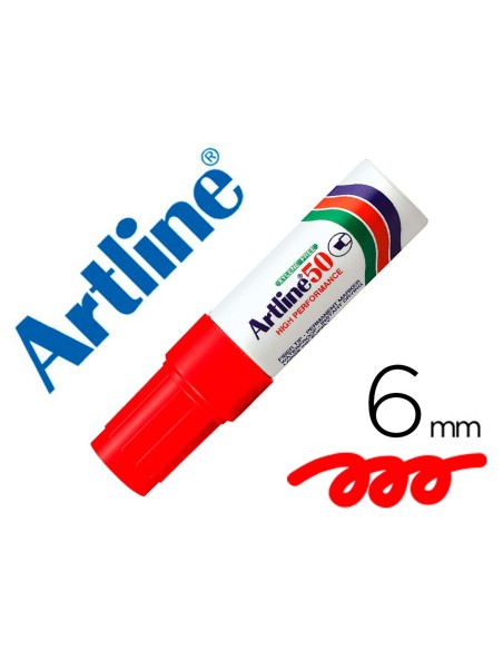 Rotulador artline marcador permanente ek-50...