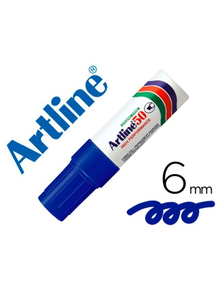 Rotulador artline marcador permanente ek-50...