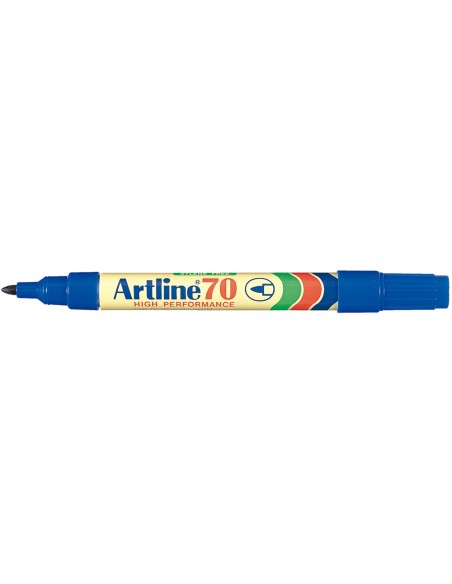 Rotulador artline marcador permanente ek-70...