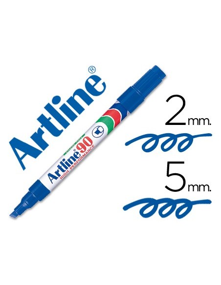 Rotulador artline marcador permanente ek-90...