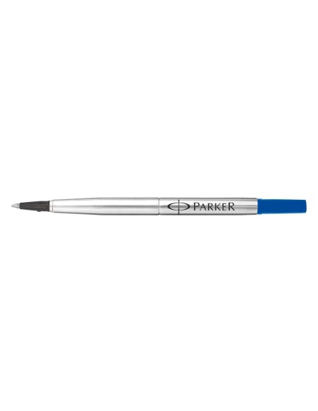 Recambio rotulador roller parker 0.8 azul