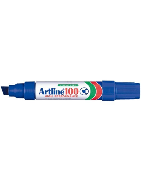 Rotulador artline marcador permanente 100 azul...