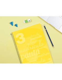 Cuaderno espiral liderpapel...