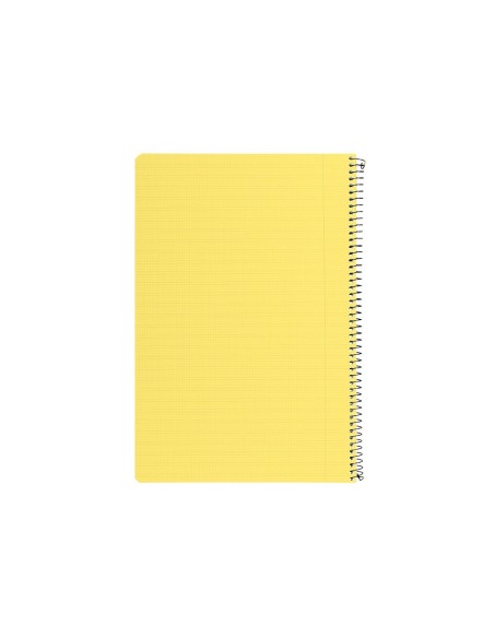 Cuaderno espiral liderpapel folio pautaguia...