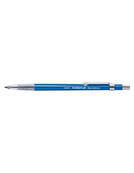 Portaminas staedtler mars 2 mm con clip y afilaminas