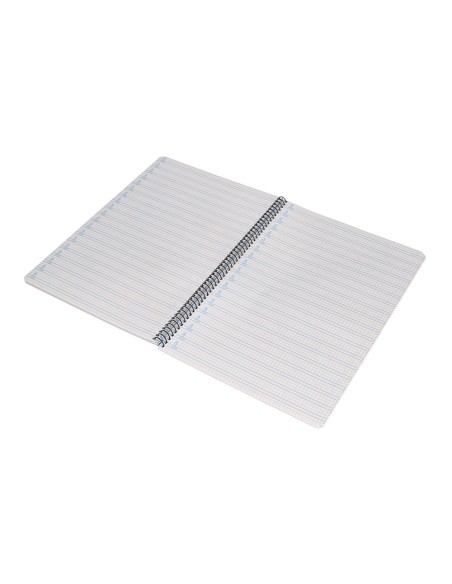 Cuaderno espiral liderpapel folio pautaguia...
