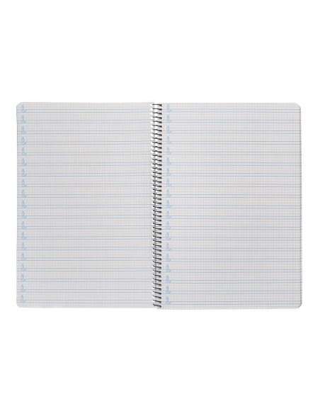 Cuaderno espiral liderpapel folio pautaguia...