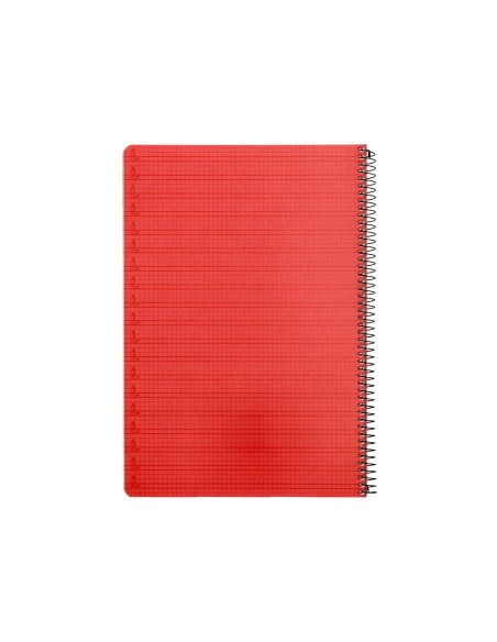 Cuaderno espiral liderpapel folio pautaguia...
