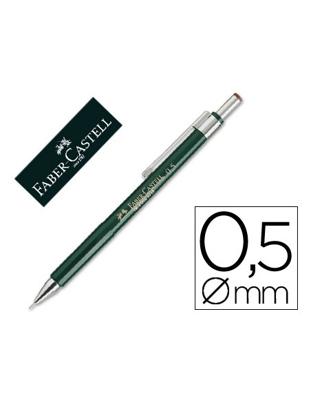 Portaminas faber castell 0,5 mm xf tk-fine