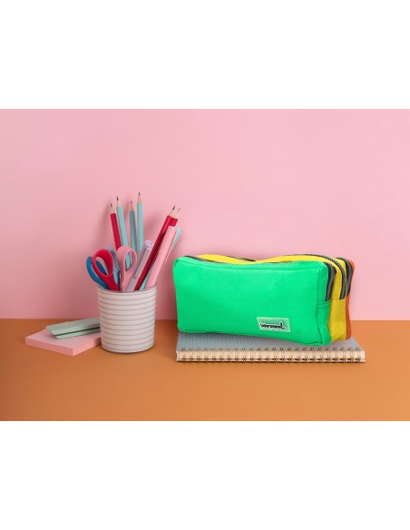 Bolso escolar liderpapel portatodo rectangular...