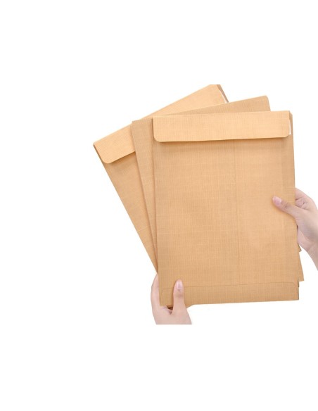 Sobre liderpapel bolsa armado kraft envio...
