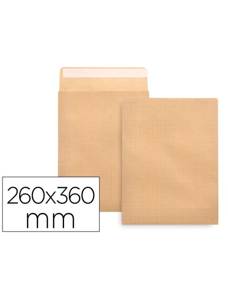 Sobre liderpapel bolsa armado kraft envio...