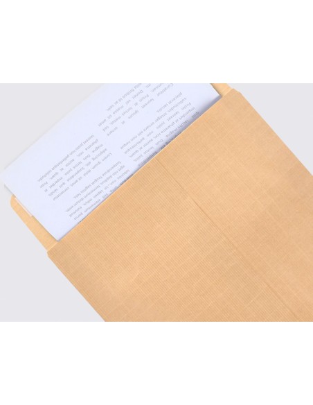 Sobre liderpapel bolsa fuelle kraft armado...