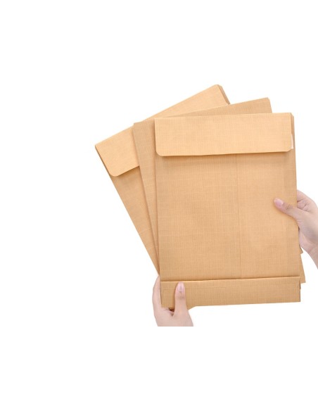 Sobre liderpapel bolsa fuelle kraft 250x353x30...