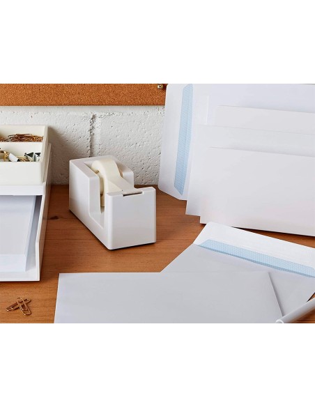 Sobre liderpapel bolsa blanco 310x410 mm solapa...