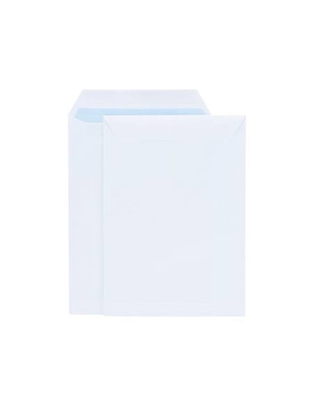 Sobre liderpapel bolsa blanco 310x410 mm solapa...