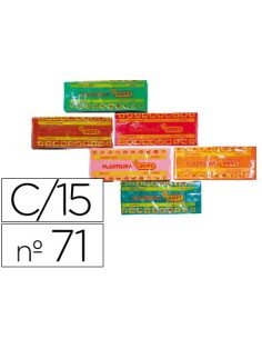 Plastilina jovi 71 tamaño... 2