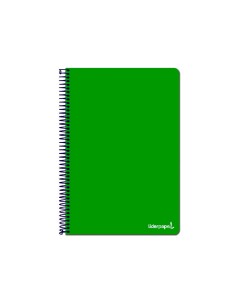Cuaderno espiral liderpapel...
