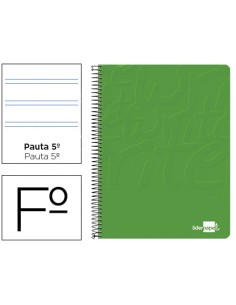 Cuaderno espiral liderpapel... 2