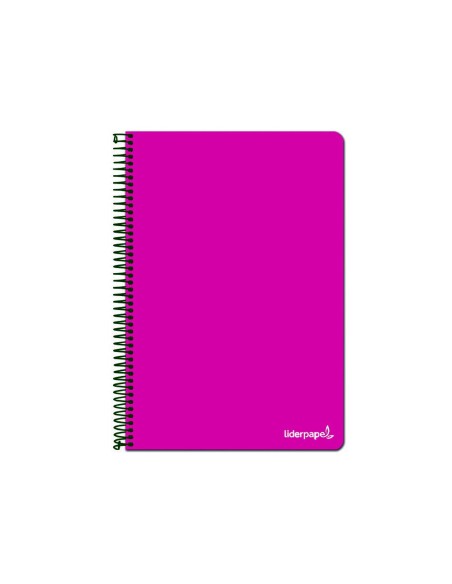 Cuaderno espiral liderpapel folio write tapa...