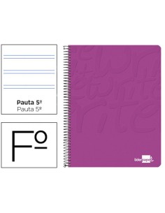 Cuaderno espiral liderpapel... 2