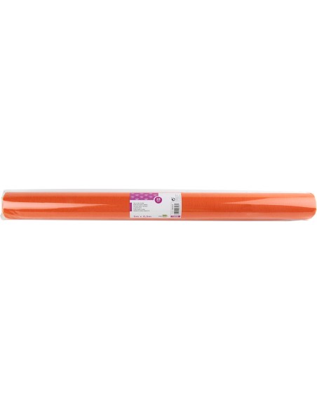 Tejido sin tejer liderpapel terileno 25 g/m2 rollo de 5 mt naranja