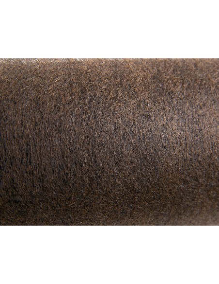 Tejido sin tejer liderpapel terileno 25 g/m2 rollo de 5 mt marron