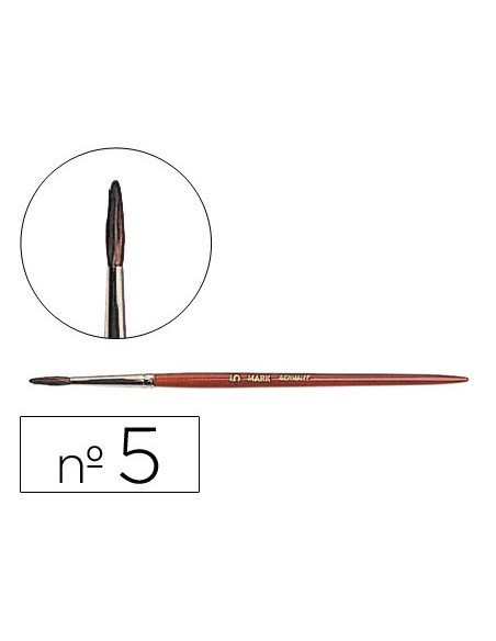 Pinceles acuarela liderpapel nº 5 virola...