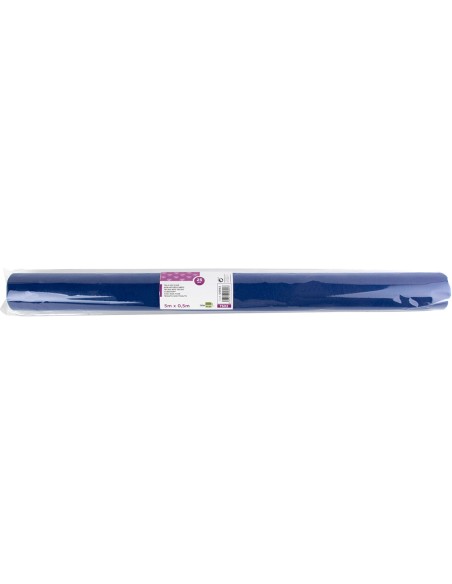 Tejido sin tejer liderpapel terileno 25 g/m2 rollo de 5 mt azul marino