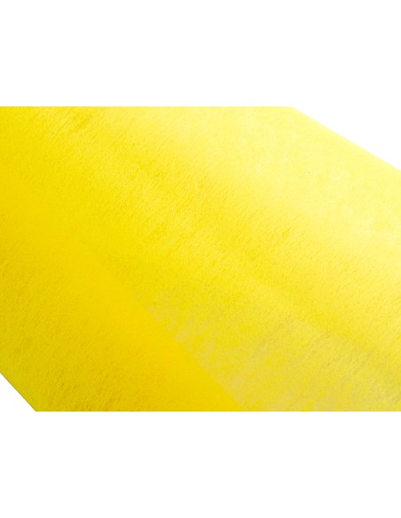 Tejido sin tejer liderpapel terileno 25 g/m2 rollo de 5 mt amarillo