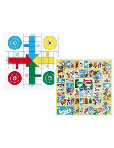 Parchis poliester con oca 33cm